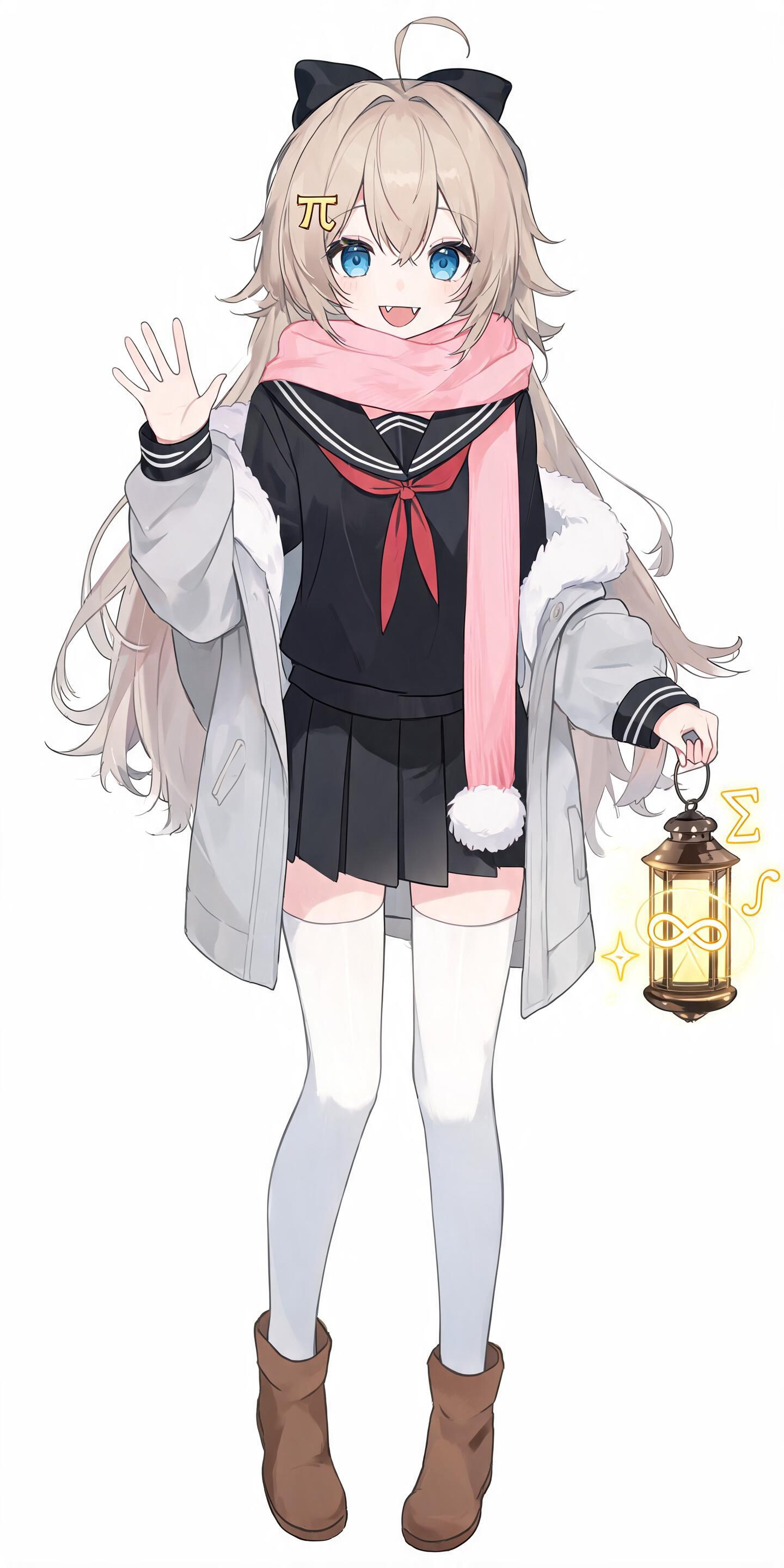 Akari-chan card art 5